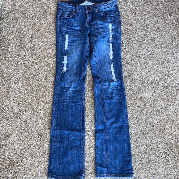 Angel Premium women’s Jeans size 26 - Picture 3 of 16